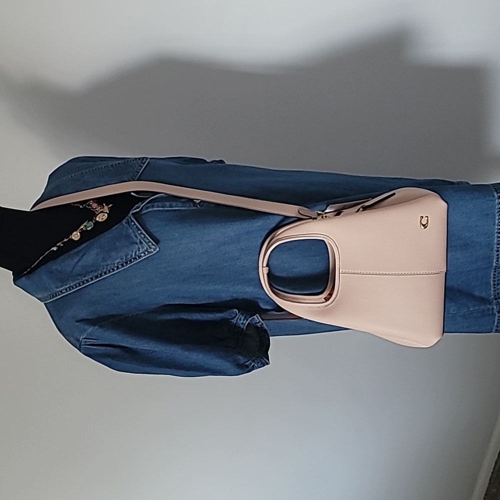 Coach Lana 23 Cream Leather Handbag